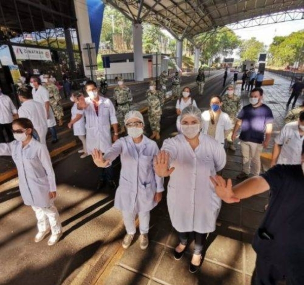 HOY / Médicos de Alto Paraná exigen insumos a Salud para luchar contra la Covid-19