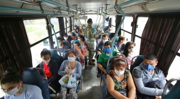 Servicio de transporte será suspendido en feriados si no se cumple protocolo sanitario