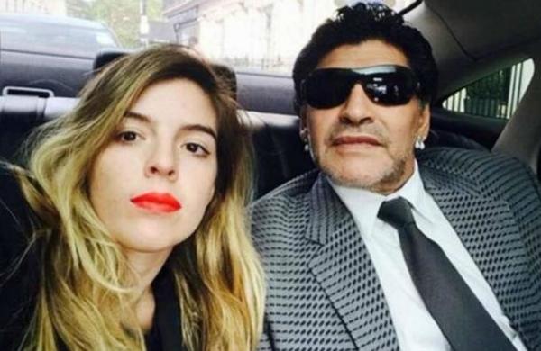 Hija de Maradona criticó la serie biográfica sobre su padre: 'El escándalo es lo único que les importa' - SNT