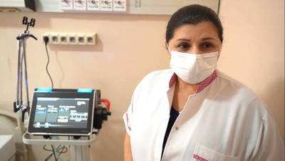 Paciente con COVID-19 evoluciona favorablemente – Prensa 5