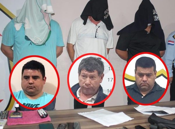 Imputan por reducción a peligrosos delincuentes y en cualquier momento ya estarían en libertad – Diario TNPRESS