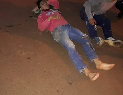 Dos motociclistas heridos tras accidente sobre avenida Julio César Riquelme – Diario TNPRESS