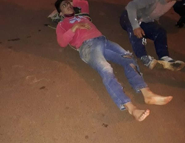 Dos motociclistas heridos tras accidente sobre avenida Julio César Riquelme – Diario TNPRESS