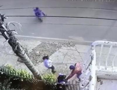 Motochorros hacen de las suyas ante inacción policial – Diario TNPRESS