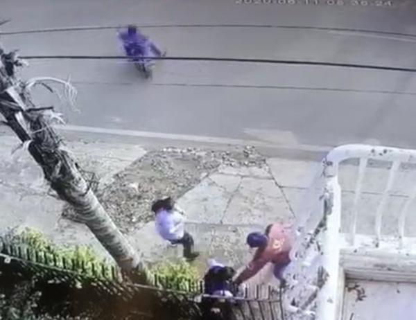 Motochorros hacen de las suyas ante inacción policial – Diario TNPRESS