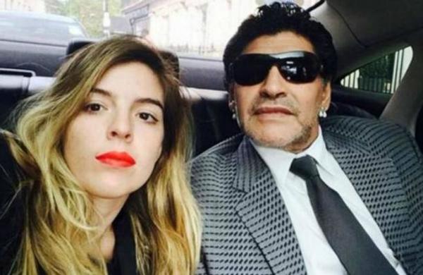Hija de Maradona criticó la serie biográfica sobre su padre: 'El escándalo es lo único que les importa' - C9N