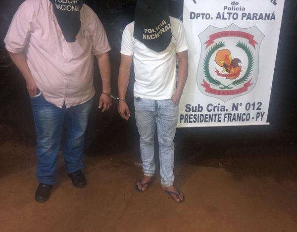 Ebrio al volante es detenido  junto a su amigo de tragos – Diario TNPRESS