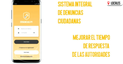 En Encarnación, crean una aplicación para formular denuncias