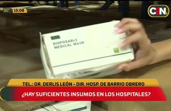 ¿Hay suficientes insumos médicos en el Hospital de Barrio Obrero? - C9N