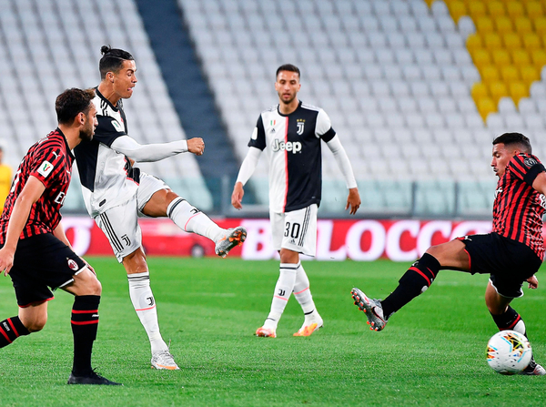 Juventus alcanza otra final de la Copa de Italia