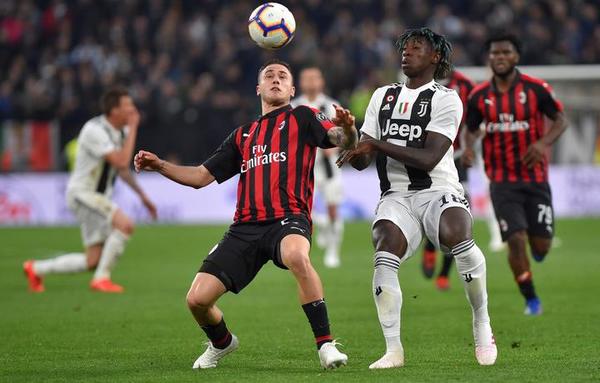 El regreso del fútbol en Italia: Juventus es el primer finalista de la Copa
