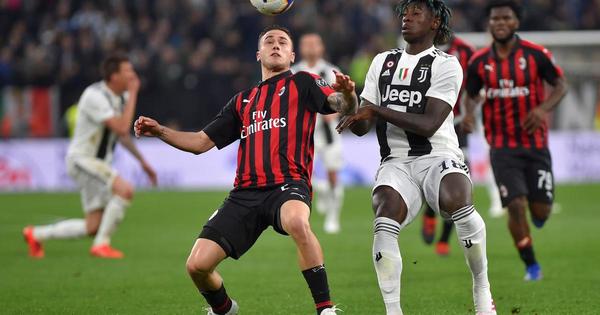 El regreso del fútbol en Italia: Juventus es el primer finalista de la Copa