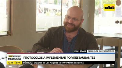 Protocolos a ser implementados por restaurantes - ABC Noticias - ABC Color