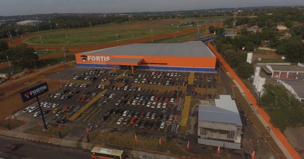 Fortis despliega su gran estructura con las mejores ofertas en Asunción