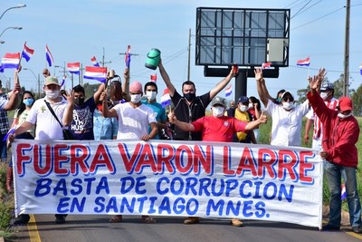 ''Santiago Misiones se hartó de la corrupción'' - Digital Misiones