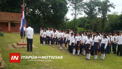 ENSEÑARAN CANCIONES PATRIÓTICAS EN ESCUELAS DE ITAPÚA