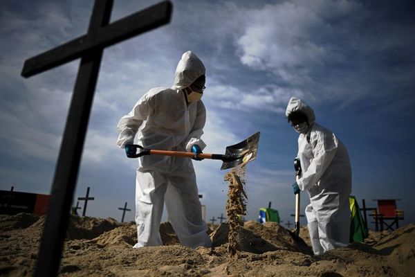 Brasil ya es el segundo país con más muertos por coronavirus - Mundo - ABC Color