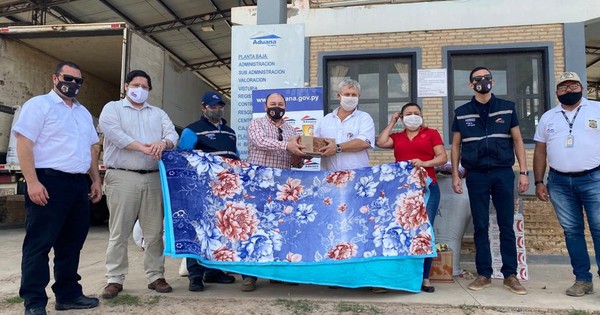 Donaciones llegan al Alto Paraguay