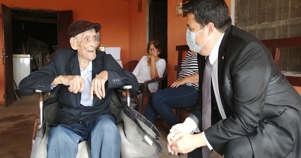 Homenajean al último héroe del Chaco en Ñeembucú