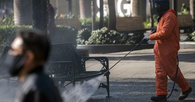 Chile, con nuevo récord diario de fallecimientos