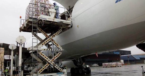 Liberan carga de insumos de Turquía