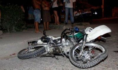 Joven motociclista muere tras ser atropellado por un bus en Luque