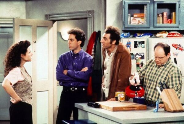 Seinfeld retorna a la televisión con un maratón