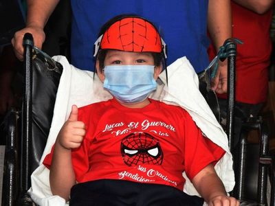 “Dios me dio poder”, dijo el pequeño Lucas