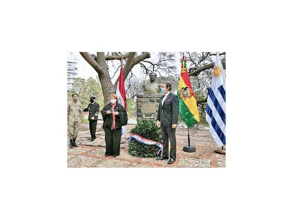 Conmemoran la Paz del Chaco con una ceremonia en Uruguay