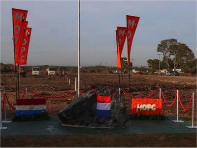 Puente se llamará Héroes del Chaco, y obras se iniciaron ayer