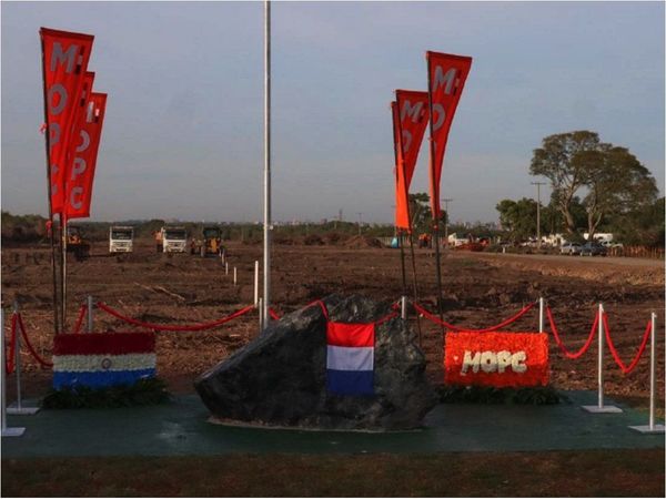 Puente se llamará Héroes del Chaco, y obras se iniciaron ayer