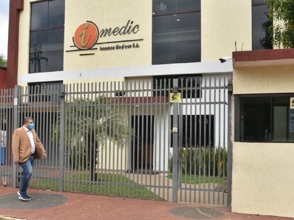 Salud dispone el cierre temporal de Imedic SA