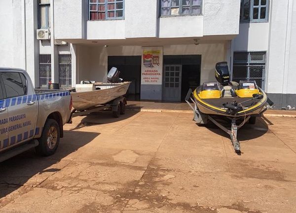 No cesan actividades ilícitas en el río Paraná - Judiciales y Policiales - ABC Color
