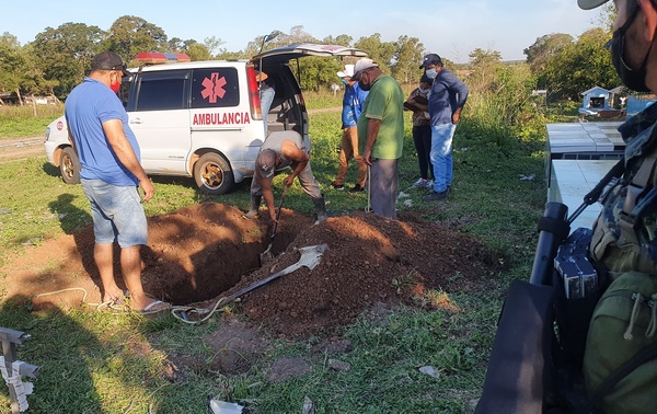 Entierran a Antonio Bernal Maiz, secuestrador de Arlan y Urbieta