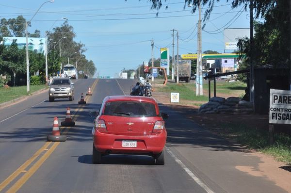 Conductores que circulen en ruta sin justificación serán demorados, advierte Caminera