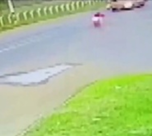Alta velocidad causa fatal accidente en Luque - Paraguay.com
