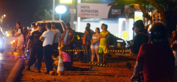 Motociclista fallece en accidente de tránsito en Luque