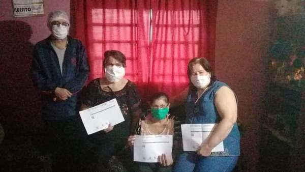 FRAMEÑOS FUERON DADOS DE ALTA TRAS CUMPLIMIENTO DE CUARENTENA