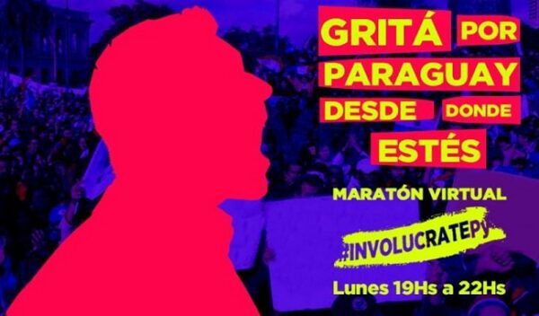 Convocan a maratón de protesta por hechos de corrupción