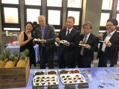 Taiwán degustó el primer cargamento de carne refrigerada paraguaya