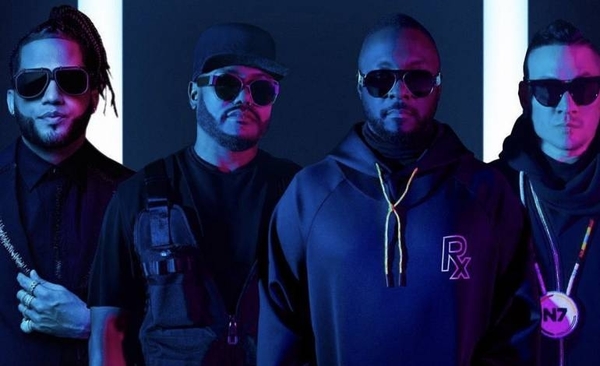 HOY / Black Eyed Peas y el dominicano El Alfa estrenan el sencillo "No Mañana"