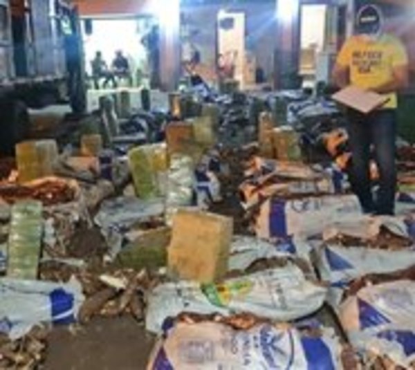 Pretendían enviar marihuana escondida entre mandiocas a Brasil - Paraguay.com