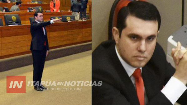 ABOGADO DENUNCIA AL DIPUTADO DAVID RIVAS ANTE LA FISCALÍA