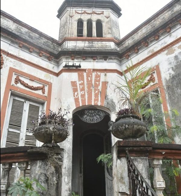 Continúan los trabajos para la restauración de la casa de Serafina Dávalos » Ñanduti