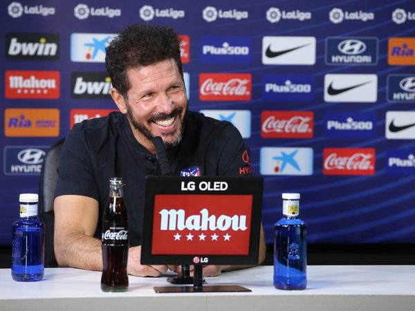 Simeone: "Me preocupa todo, entramos en algo desconocido"