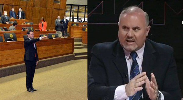 ABOGADO DENUNCIA AL DIPUTADO DAVID RIVAS ANTE FISCALÍA 