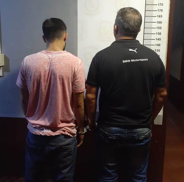 Detienen a dos hombres por tenencia de cocaína - ABC en el Este - ABC Color