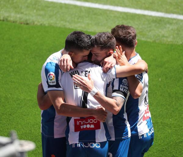 Espanyol arranca bien en su lucha por seguir en Primera