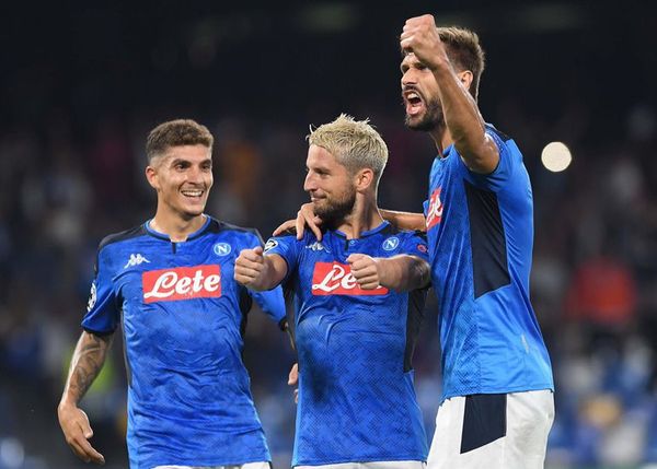 Napoli e Inter definen el segundo boleto a la final de la Copa Italia - Fútbol - ABC Color