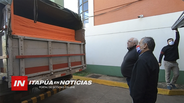 ENTREGAN EQUIPOS PARA ALBERGUES DEL CEMA- PIRAPO